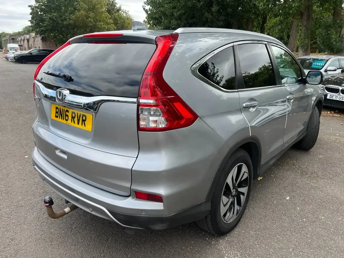 Used Honda CR-V EX 160 HP (117 kW) 2016 Silver SUV