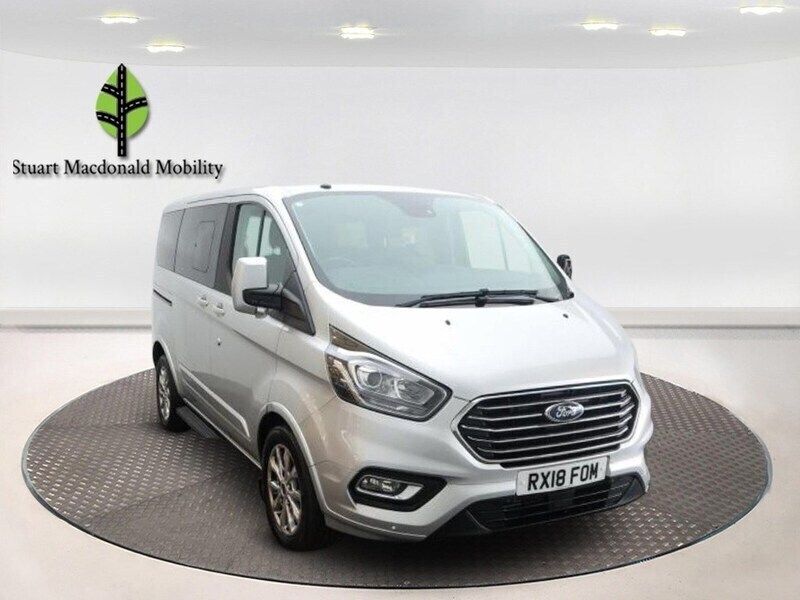 Used Ford Tourneo Custom Titanium 2018 Silver Van
