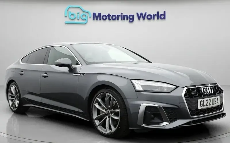 Used Audi A5 Sportback S-Line 204 HP (150 kW) 2022 Hatchback
