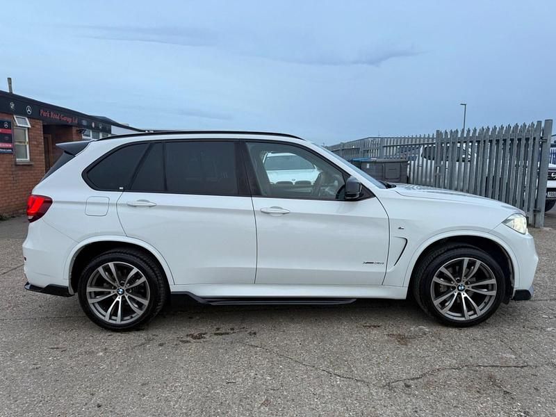 Used BMW X5 M Sport 2026 White SUV