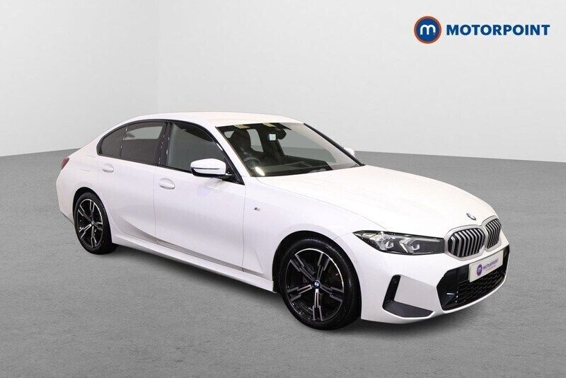 White Used 2024 BMW 320 M Sport Sedan | £28,799 (Fair price) - Image 1/4