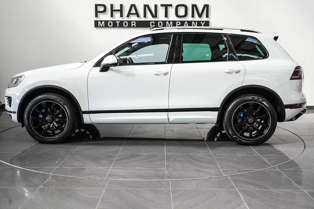 Usado VW Touareg R-line 2016 Branco SUV