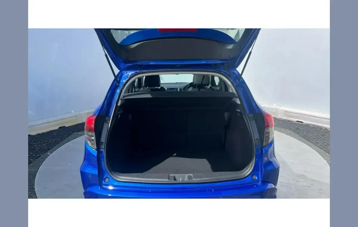 Used Honda HR-V EX 128 HP (94 kW) 2020 Blue SUV