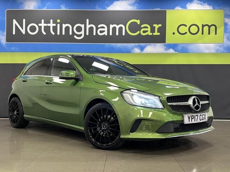 Used Mercedes A200 Premium Plus 2017 Green Hatchback