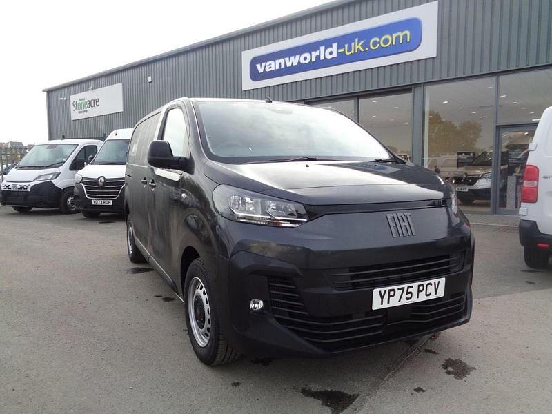 Grey New 2025 Fiat Scudo Van | £18,847 (Good price) - Image 1/4