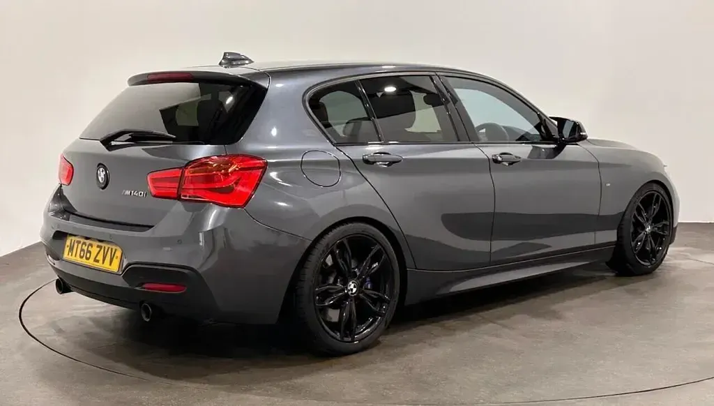 Used BMW M140 M Sport 340 HP (250 kW) 2016 Grey Hatchback