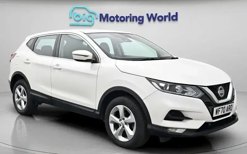 Used Nissan Qashqai Acenta Premium 140 HP (102 kW) 2020 SUV
