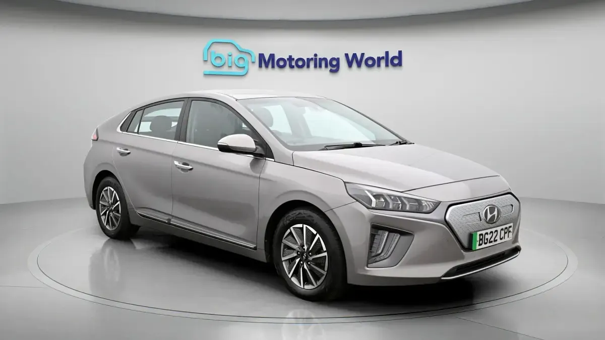 Usado Hyundai Ioniq Premium 100 kW (136 CV) 2021 Utilitario