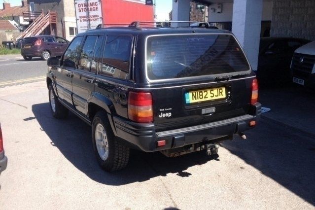 Used Jeep Cherokee 1996 SUV