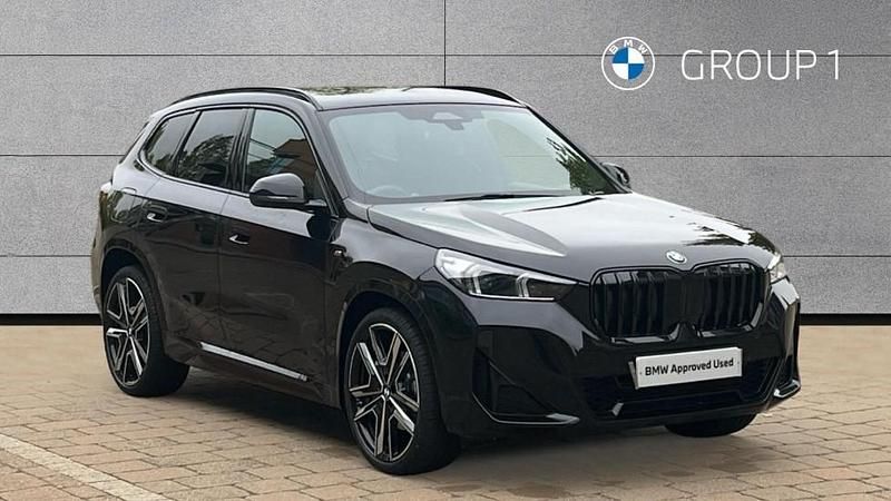 Used BMW X1 M Sport 170 HP (125 kW) 2025 Black sapphire metallic paint SUV