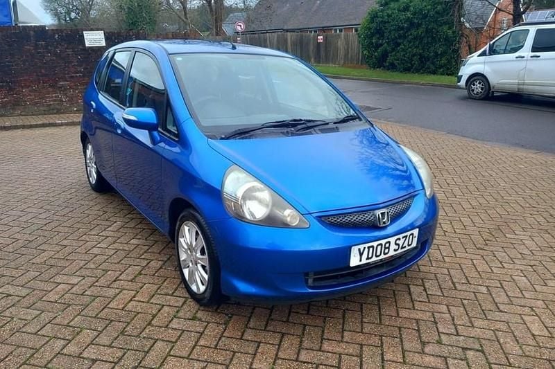 Blue Used 2008 Honda Jazz SE Hatchback | £2,150 (Fair price) - Image 1/1
