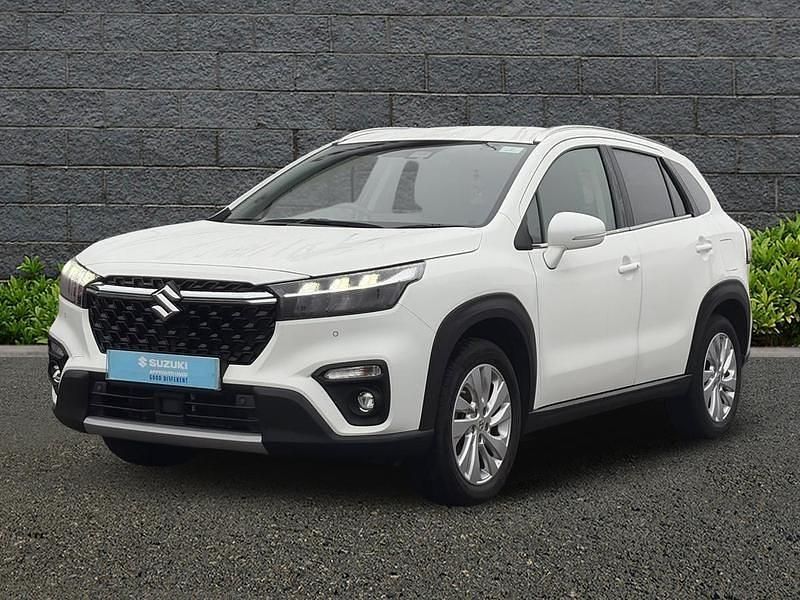Used Suzuki SX4 S-Cross 115 HP (84 kW) 2024 White SUV