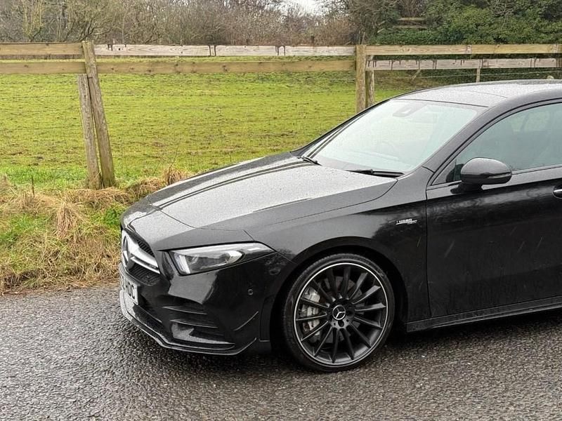 Used Mercedes A35 AMG Premium Plus 2022 Black Hatchback