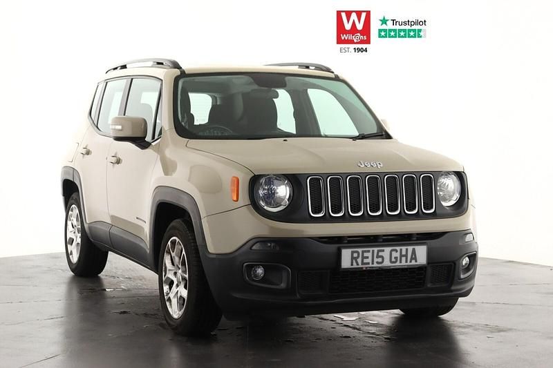 Beige Used 2015 Jeep Renegade Longitude SUV | £7,949 (Fair price) - Image 1/4