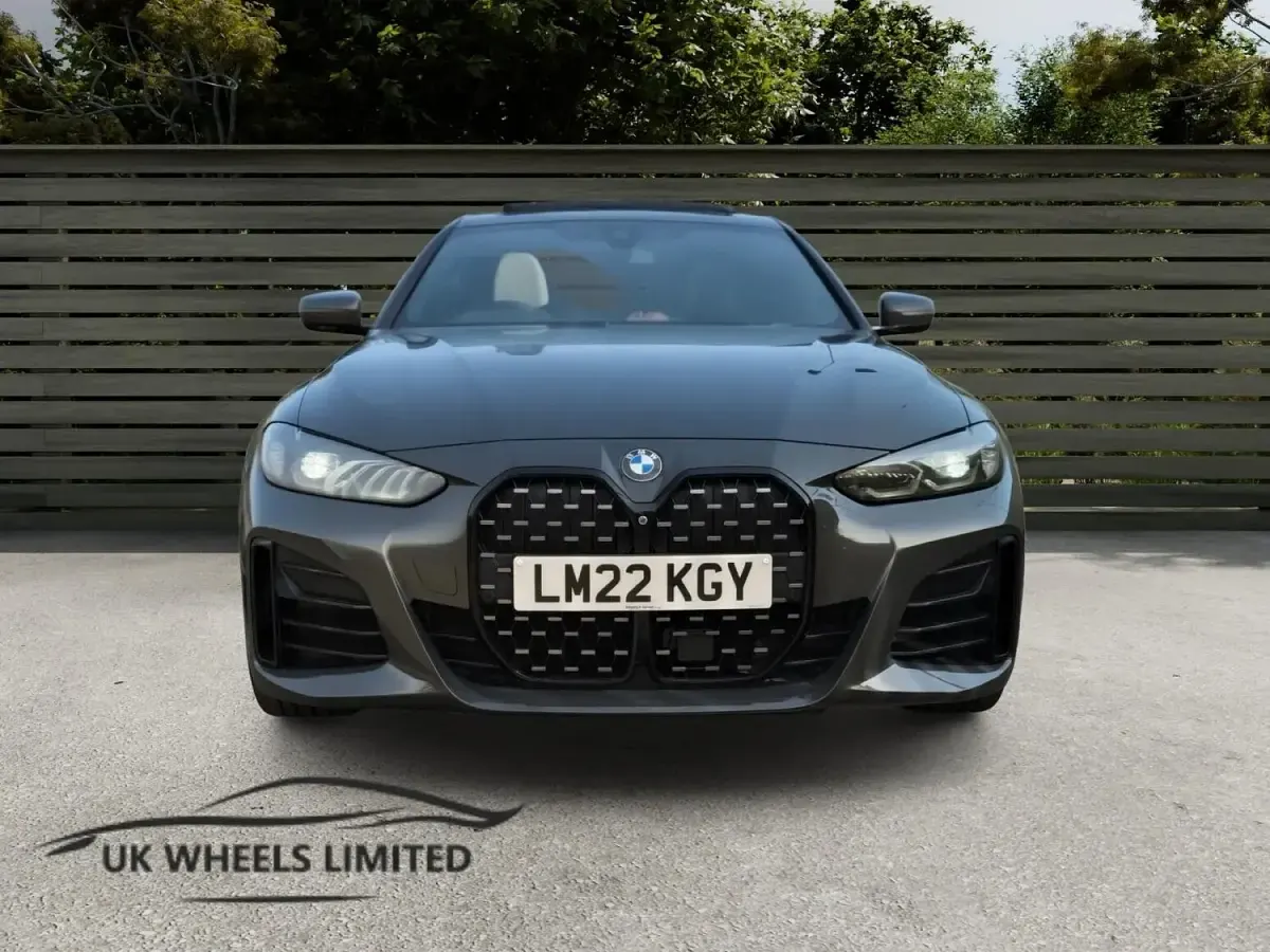 Used BMW 420 M Sport 2022 Grey Coupe