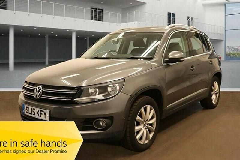 Grey Used 2015 VW Tiguan Match SUV | £7,995 (Good price) - Image 1/1