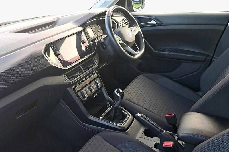 Used VW T-Cross SE 108 HP (79 kW) 2022 Black SUV
