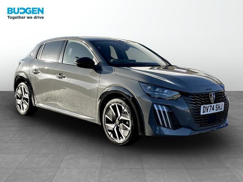 Black Used 2024 Peugeot 208 GTi Hatchback | £16,500 (Fair price) - Image 1/4