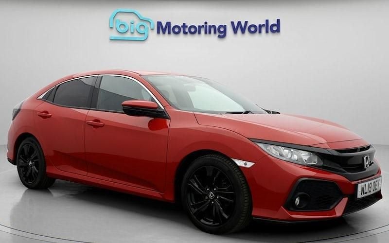 Used 2021 Honda Civic SR Hatchback | £14,600 (Good price) - Image 1/4