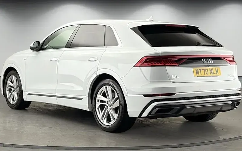 Used Audi Q8 S-Line 286 HP (210 kW) 2023 SUV
