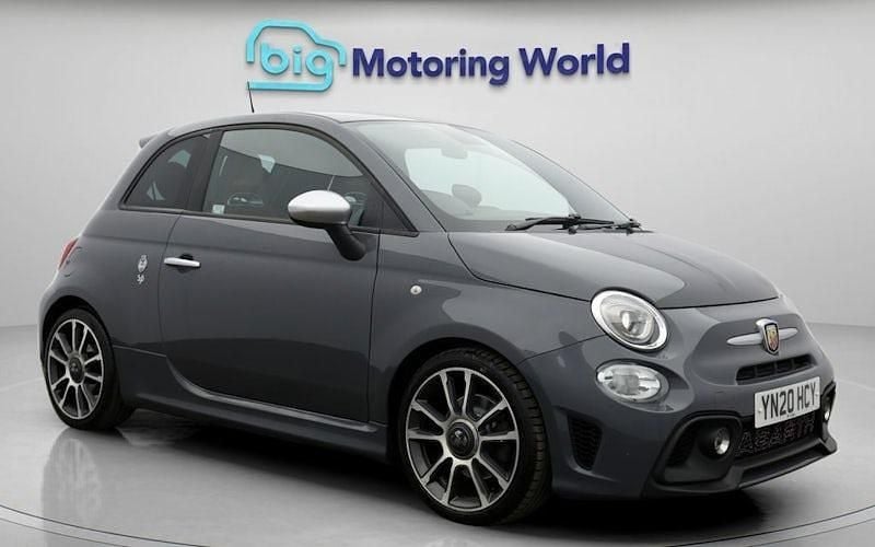 Used 2021 Abarth 595 Turismo Hatchback | £12,000 (Good price) - Image 1/4