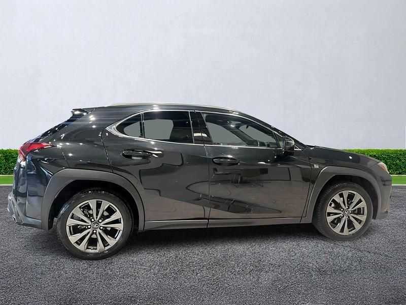 Used Lexus UX 250h Sport Design Packet 2023 Black SUV