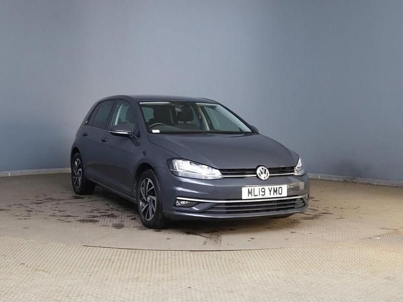 Used VW Golf VII Match 115 HP (84 kW) 2019 Grey Hatchback