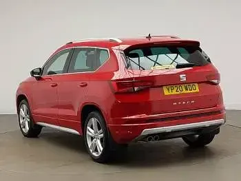 Used Seat Ateca FR 150 HP (110 kW) 2020 Red SUV