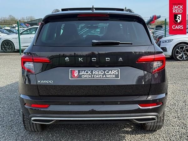 Used Skoda Karoq SportLine 150 HP (110 kW) 2019 Black SUV