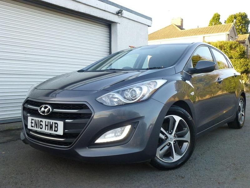 Grey Used 2016 Hyundai i30 SE Hatchback | £4,999 (Fair price) - Image 1/4