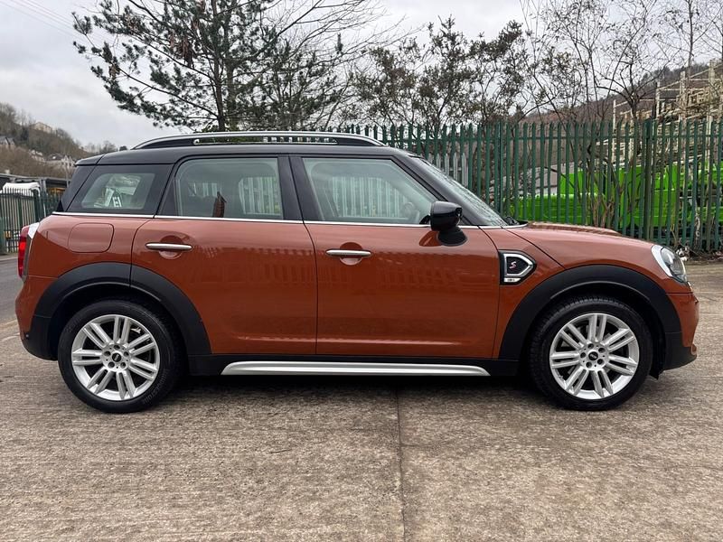 Used Mini Cooper S Countryman Exclusive 192 HP (141 kW) 2020 Brown SUV