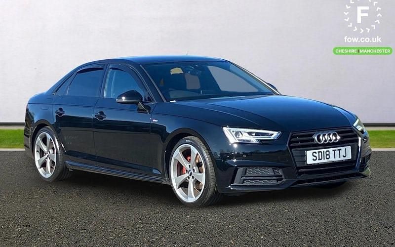Used Audi A4 Black Edition 150 HP (110 kW) 2018 Sedan