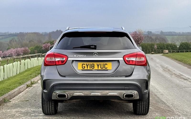 Used Mercedes GLA200 AMG line 136 HP (100 kW) 2019 SUV