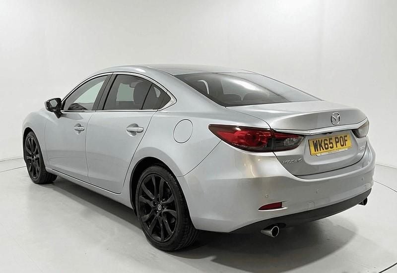 Usado Mazda 6 Inclusive 150 HP (110 kW) 2015 Prateado Sedan