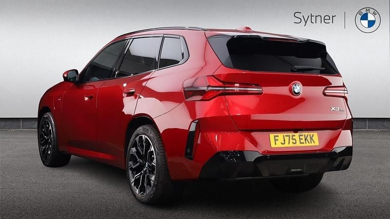 Used BMW X3 M Sport 295 HP (216 kW) 2025 Red SUV