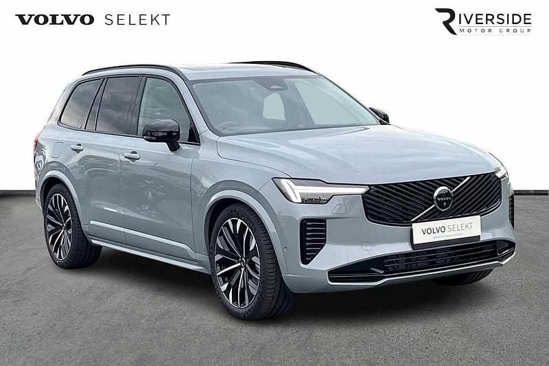 Grey New 2025 Volvo XC90 Ultra SUV | £60,995 - Image 1/4