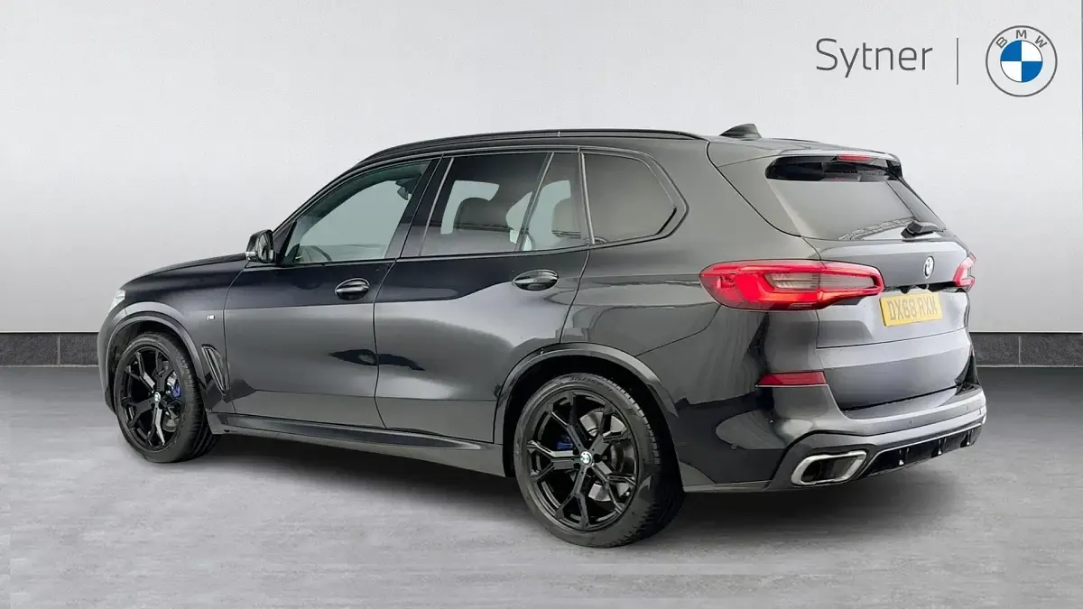 Used BMW X5 M Sport 261 HP (191 kW) 2018 Black SUV