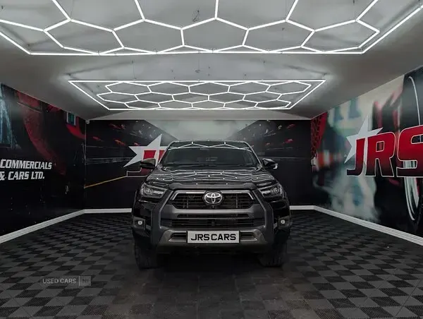 Used Toyota HiLux 2022 Black Pickup
