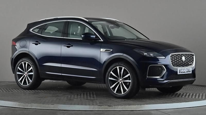 Used Jaguar E-Pace R-Dynamic 204 HP (150 kW) 2022 Blue SUV