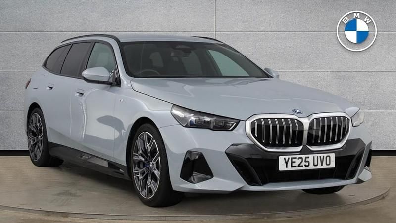 Used BMW 530e M Sport 295 HP (216 kW) 2025 Grey Estate