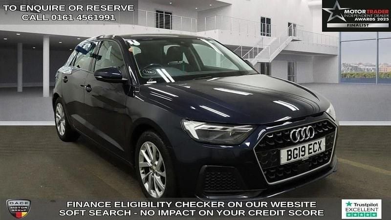 Blue Used 2019 Audi A1 Sportback Sport Hatchback | £12,940 (Good price) - Image 1/4