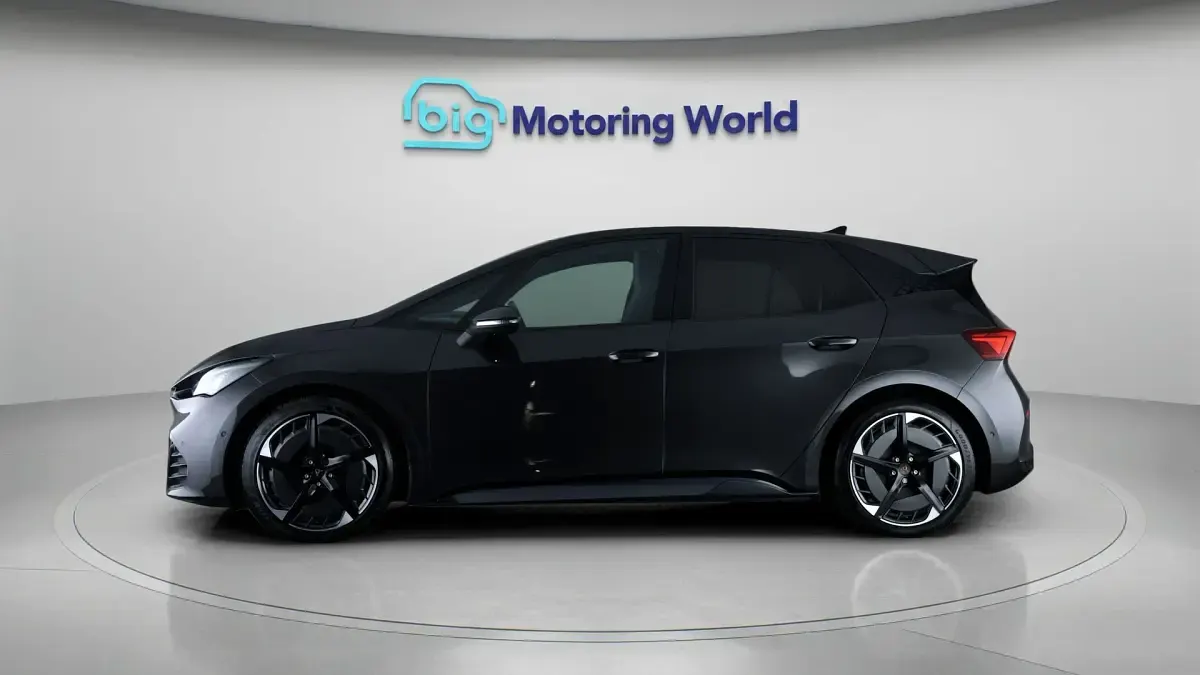 Used Cupra Born e-Boost 169 kW (230 HP) 2023 Grey Hatchback