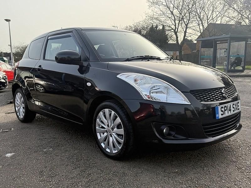 Used Suzuki Swift SZ4 2014 Black Hatchback