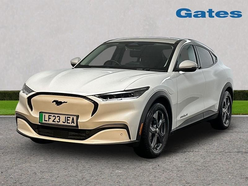 Used Ford Mustang Extended Range 294 HP (216 kW) 2023 White Hatchback