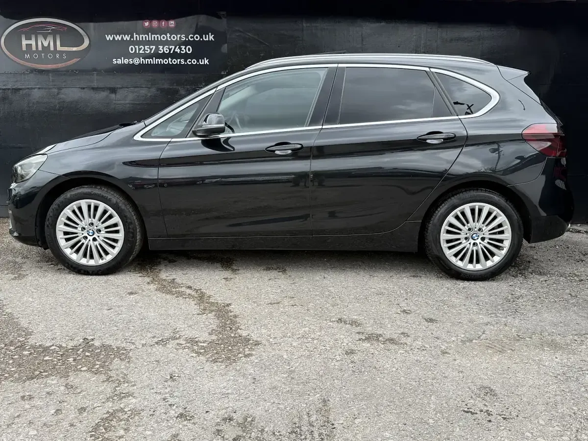 Used BMW 218 Active Tourer Luxury Line 2017 Black MPV