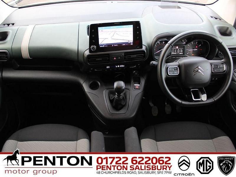Brown Used 2020 Citroën Berlingo XTR MPV | £20,990 (A bit pricey) - Image 1/4