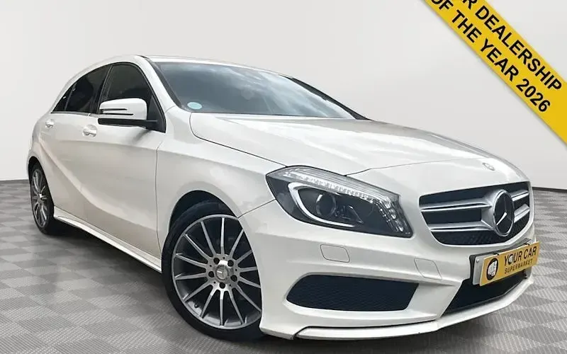 Begagnad Mercedes A180 AMG 109 HK (80 kW) 2015 Halvkombi