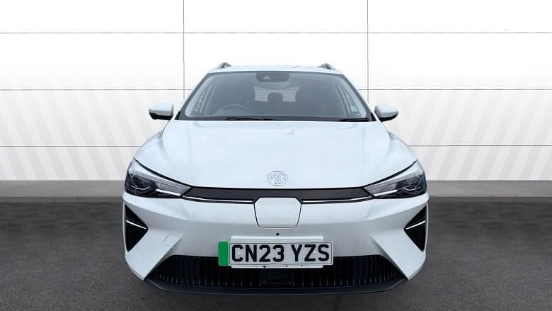 Used MG MG5 EV Trophy 114 kW (156 HP) 2023 White Estate