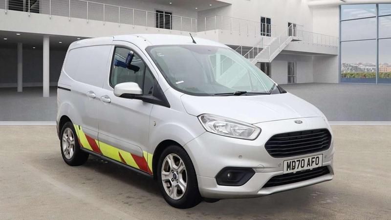 Silver Used 2021 Ford Transit Limited | £7,400 (Super price) - Image 1/4