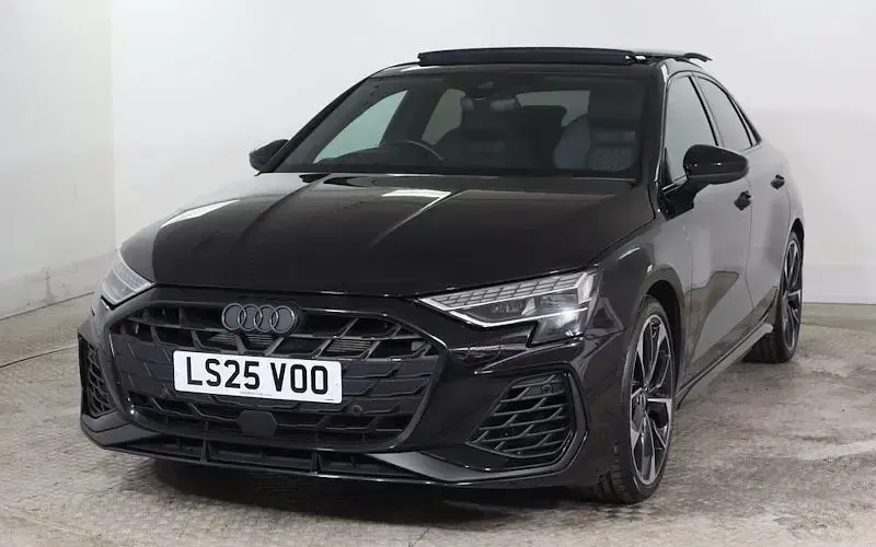 Used Audi S3 Black Edition 333 HP (244 kW) 2025 Black Sedan